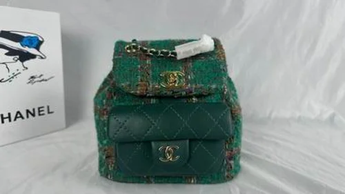 11 Chanel Backpack Large Lambskin Women Luxury Designer