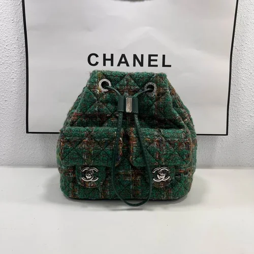 11 Chanel Backpack Large Lambskin Women Luxury Designer