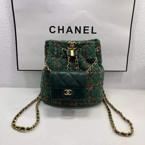 11 Chanel Backpack Large Lambskin Women Luxury Designer