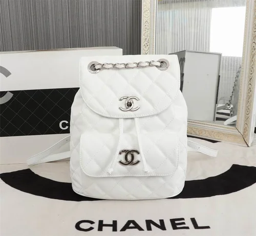 11 Chanel Backpack Large Lambskin Women Luxury Designer
