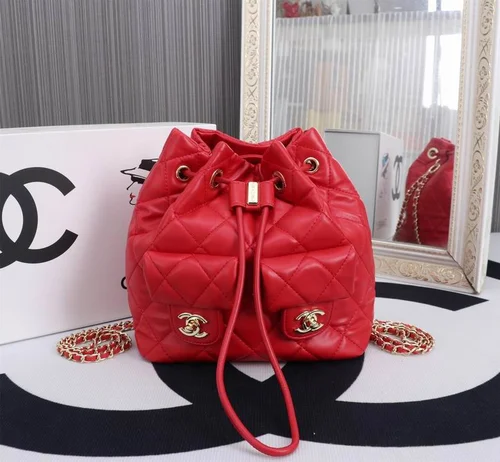 11 Chanel Backpack Large Lambskin Women Luxury Designer