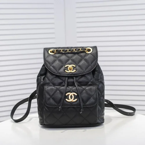 11 Chanel Backpack Large Lambskin Women Luxury Designer