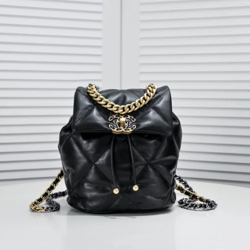 11 Chanel Backpack Large Lambskin Women Luxury Designer
