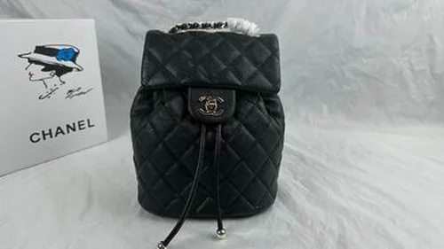11 Chanel Backpack Large Lambskin Women Luxury Designer