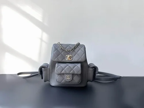 11 Chanel Backpack Large Lambskin Women Luxury Designer