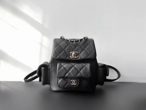 11 Chanel Backpack Large Lambskin Women Luxury Designer
