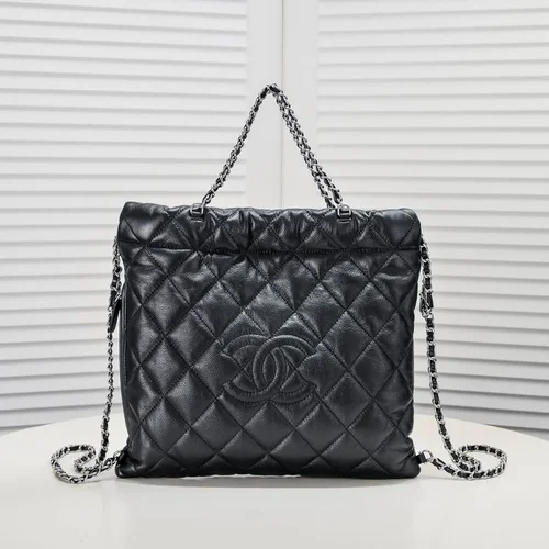 11 Chanel Backpack Large Lambskin Women Luxury Designer
