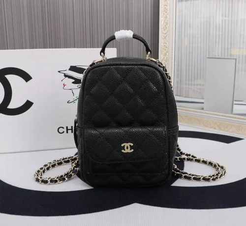 11 Chanel Backpack Large Lambskin Women Luxury Designer