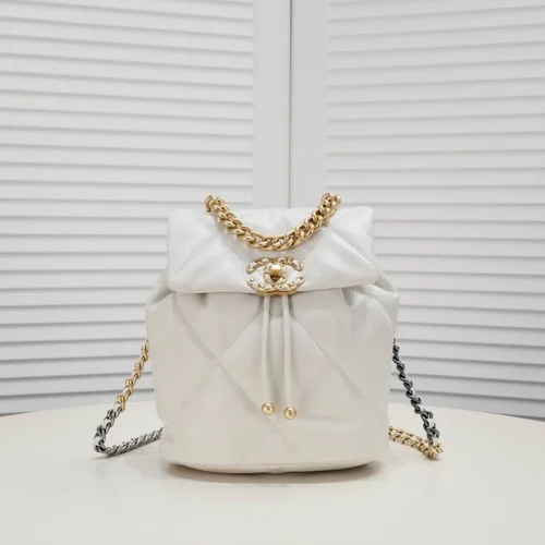 11 Chanel Backpack Large Lambskin Women Luxury Designer