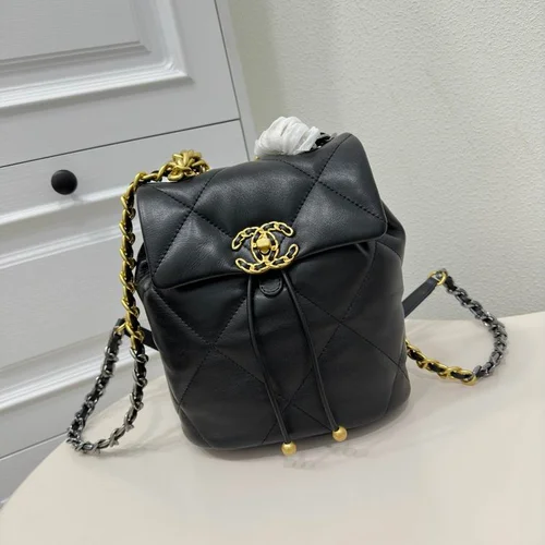 11 Chanel Backpack Large Lambskin Women Luxury Designer