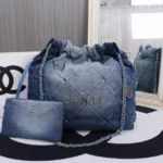 11 Chanel Drawstring Bucket Bag Small Women Luxury Lambskin