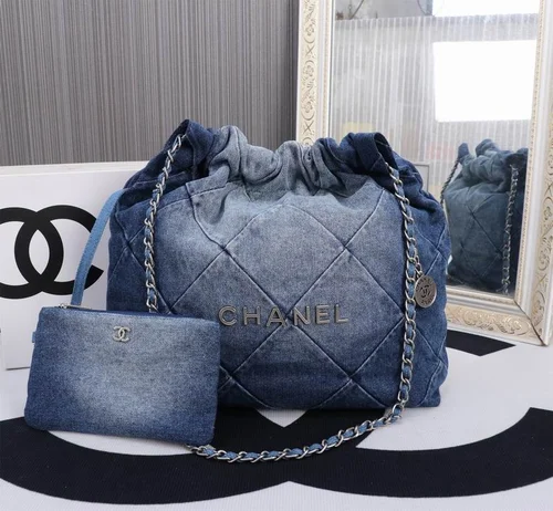11 Chanel Drawstring Bucket Bag Small Women Luxury Lambskin