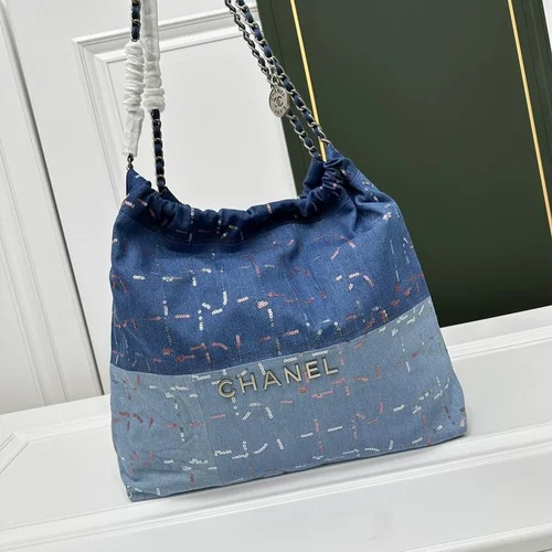 11 Chanel Drawstring Bucket Bag Small Women Luxury Lambskin