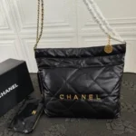 11 Chanel Drawstring Bucket Bag Small Women Luxury Lambskin