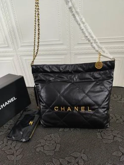 11 Chanel Drawstring Bucket Bag Small Women Luxury Lambskin