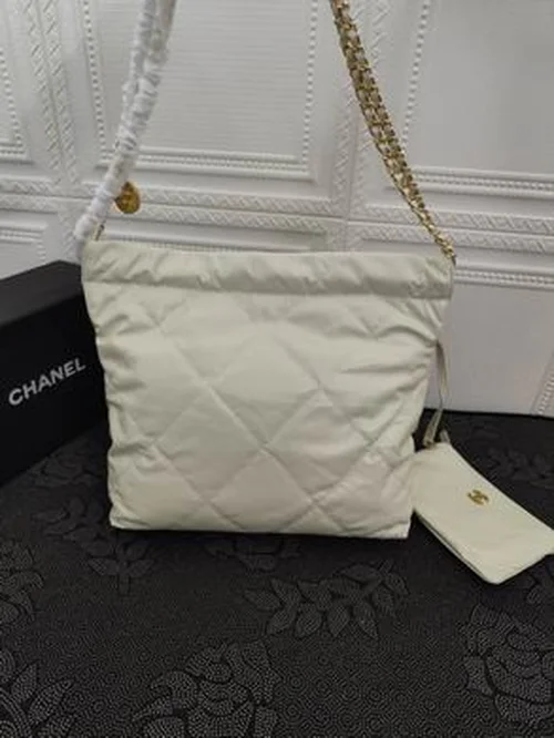 11 Chanel Drawstring Bucket Bag Small Women Luxury Lambskin