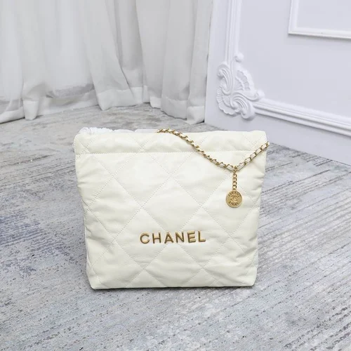 11 Chanel Drawstring Bucket Bag Small Women Luxury Lambskin