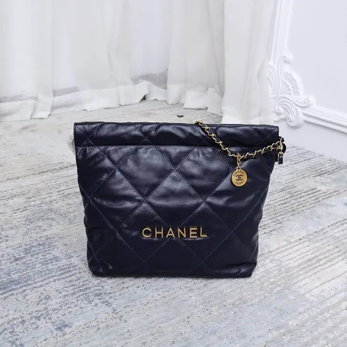 11 Chanel Drawstring Bucket Bag Small Women Luxury Lambskin