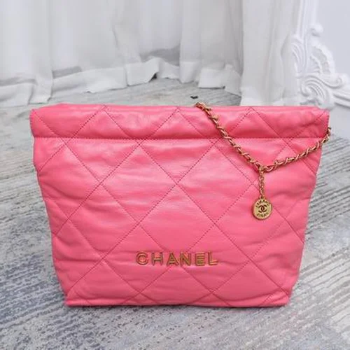 11 Chanel Drawstring Bucket Bag Small Women Luxury Lambskin