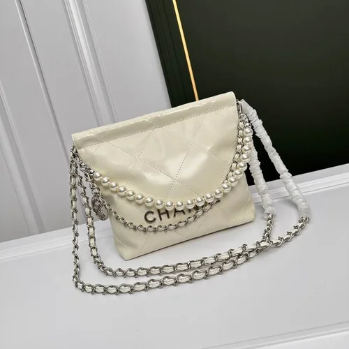 11 Chanel Drawstring Bucket Bag Small Women Luxury Lambskin
