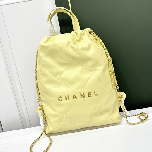 11 Chanel Drawstring Bucket Bag Small Women Luxury Lambskin