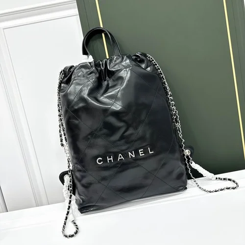 11 Chanel Drawstring Bucket Bag Small Women Luxury Lambskin