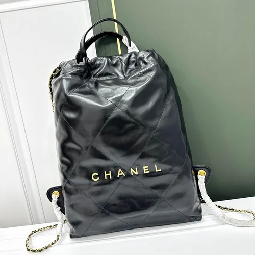 11 Chanel Drawstring Bucket Bag Small Women Luxury Lambskin