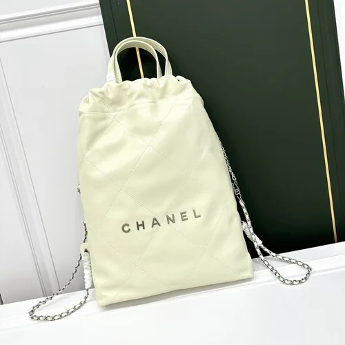 11 Chanel Drawstring Bucket Bag Small Women Luxury Lambskin