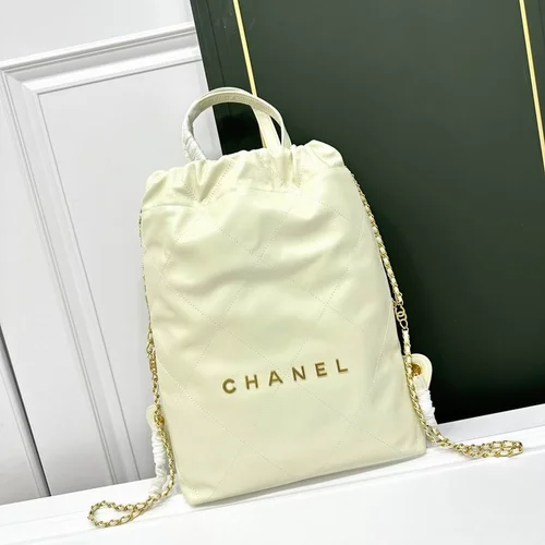 11 Chanel Drawstring Bucket Bag Small Women Luxury Lambskin