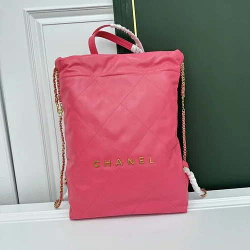 11 Chanel Drawstring Bucket Bag Small Women Luxury Lambskin