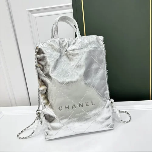 11 Chanel Drawstring Bucket Bag Small Women Luxury Lambskin