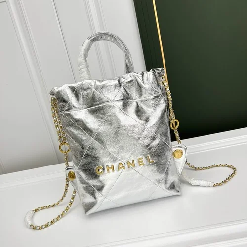 11 Chanel Drawstring Bucket Bag Small Women Luxury Lambskin
