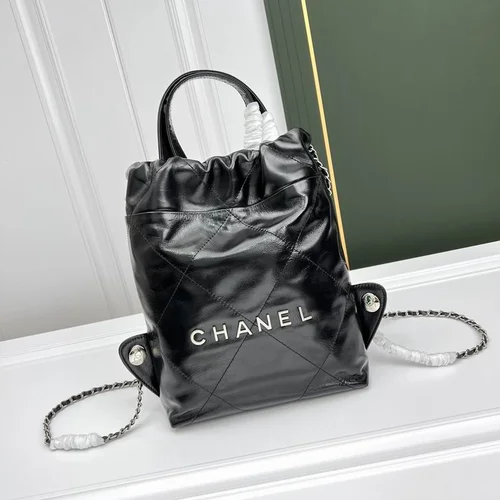 11 Chanel Drawstring Bucket Bag Small Women Luxury Lambskin