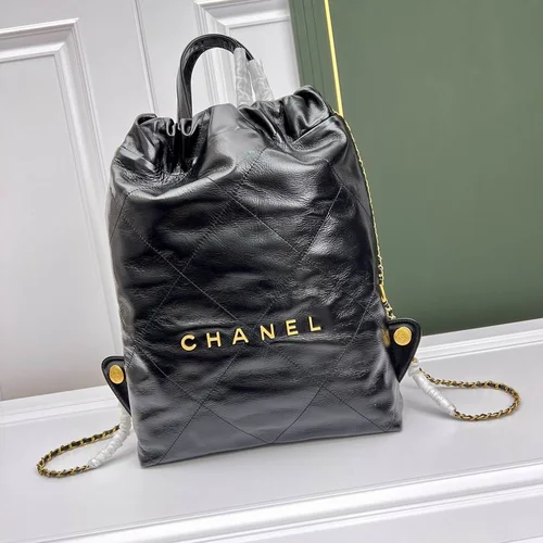 11 Chanel Drawstring Bucket Bag Small Women Luxury Lambskin