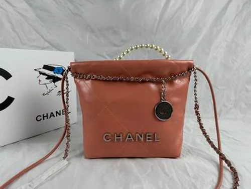 11 Chanel Drawstring Bucket Bag Small Women Luxury Lambskin