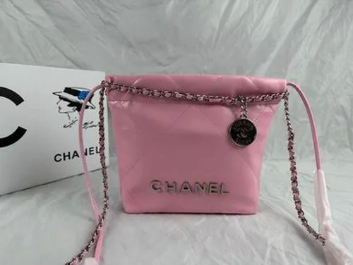 11 Chanel Drawstring Bucket Bag Small Women Luxury Lambskin