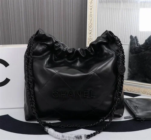 11 Chanel Drawstring Bucket Bag Small Women Luxury Lambskin