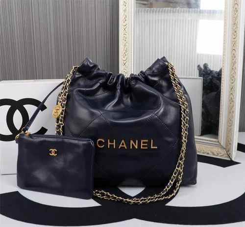 11 Chanel Drawstring Bucket Bag Small Women Luxury Lambskin