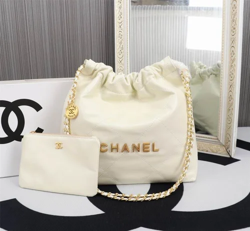 11 Chanel Drawstring Bucket Bag Small Women Luxury Lambskin
