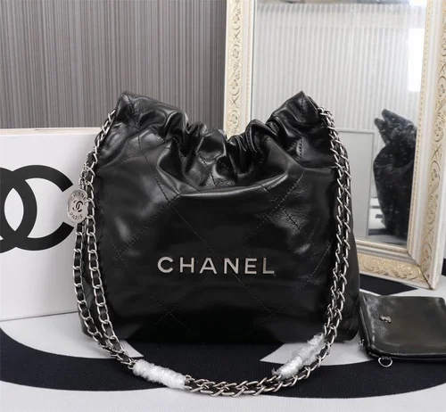 11 Chanel Drawstring Bucket Bag Small Women Luxury Lambskin