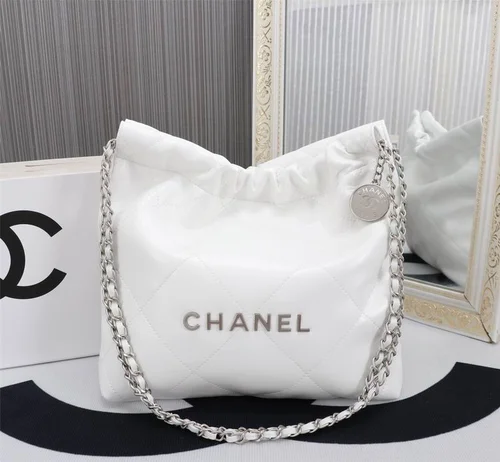 11 Chanel Drawstring Bucket Bag Small Women Luxury Lambskin