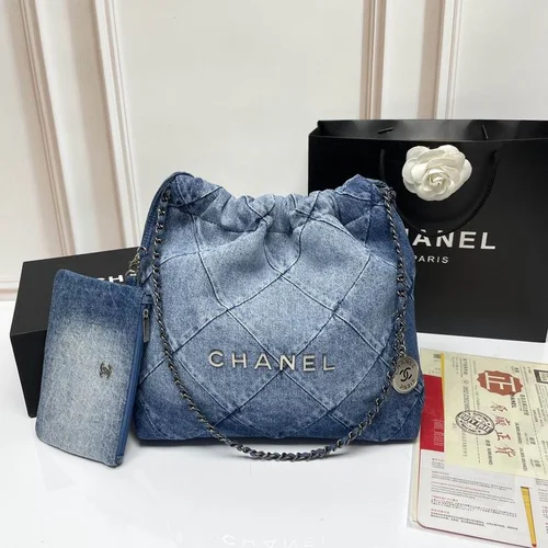 11 Chanel Drawstring Bucket Bag Small Women Luxury Lambskin