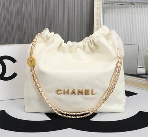 11 Chanel Drawstring Bucket Bag Small Women Luxury Lambskin