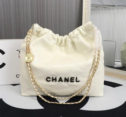 11 Chanel Drawstring Bucket Bag Small Women Luxury Lambskin