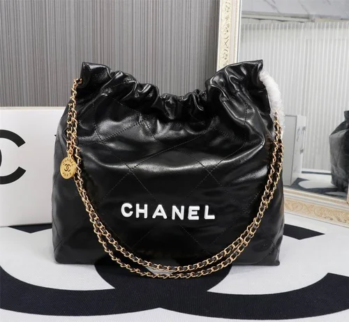 11 Chanel Drawstring Bucket Bag Small Women Luxury Lambskin