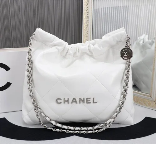 11 Chanel Drawstring Bucket Bag Small Women Luxury Lambskin