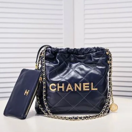 11 Chanel Drawstring Bucket Bag Small Women Luxury Lambskin