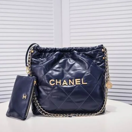 11 Chanel Drawstring Bucket Bag Small Women Luxury Lambskin