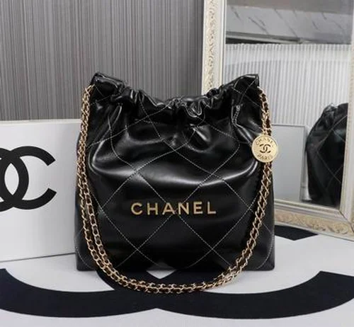 11 Chanel Drawstring Bucket Bag Small Women Luxury Lambskin
