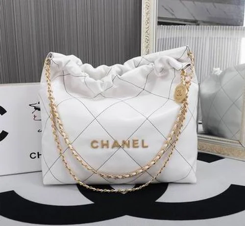 11 Chanel Drawstring Bucket Bag Small Women Luxury Lambskin